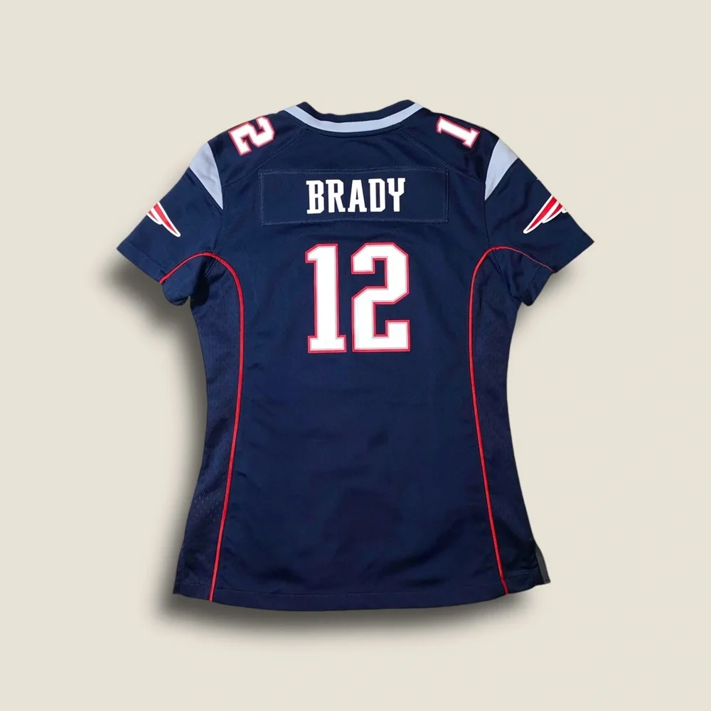 NFL On-Field Nike Woman’s New England Patriots #12 Tom Brady Jersey | Size Small - Picture 1 of 13